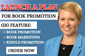 launch plan for book marketing arc readers author website traffic promotion