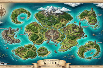 design 2d top down rpg dnd battle maps for foundry vtt and fanatsy ttrpg
