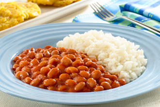 cook rice and beans recipe