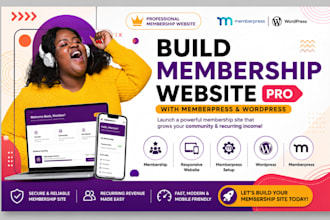 build membership website pro memberpress wordpress membership subscription