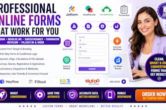 build jotform involve me surveymonkey heyflow fill out online forms integration