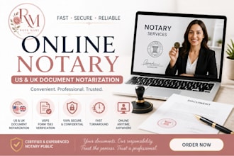 do us uk document notarization, usps form 1583, notary public