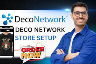 do deconetwork, printavo, printify, store setup, api integration