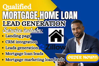 provide loan leads mortgage leads financial leads for lenders and brokers