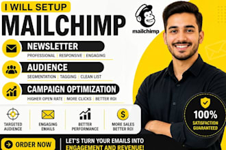 do mailchimp newsletter mailchimp audience setup mailchimp campaign optimization
