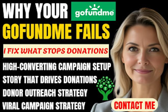 create a personal cause gofundme crowdfunding campaign that attracts donors