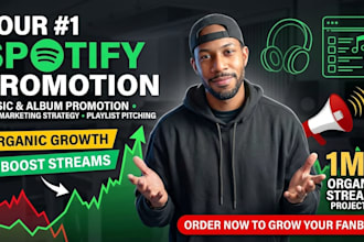 do spotify music and music promotion, spotify album promotion, spotify marketing