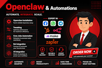 setup ai assistant using openclaw, open claw ai agent, openclaw fix, openclaw ai