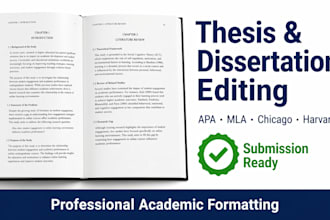 format your thesis or journal manuscript according to apa 7th edition style