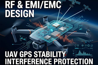 design rf and emi emc solutions for uav gps stability and interference protect