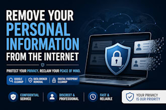 remove personal information from google, and protect your online privacy