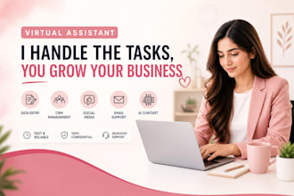 be your ai virtual assistant for data entry, admin, marketing
