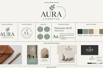 design a canva brand kit, brand guidelines and social media templates