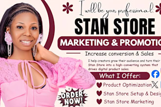build a high converting stan store to sell your digital product
