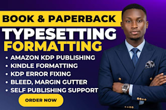 book formatting amazon KDP ebook formatting paperback children book formatting