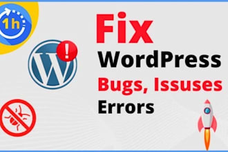 fix wordpress errors and boost website speed fast