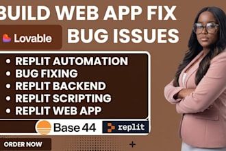 develop base44 web app