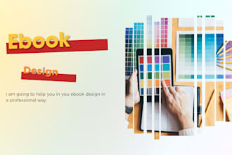 professional ebook design, workbook design