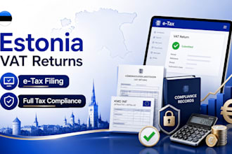 file estonia vat return via e tax and ensure full compliance