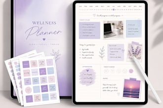 create printable journal editable german canva ebook journal brand book design
