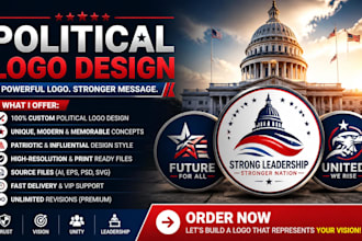 do professional political logo design boost your campaign brand