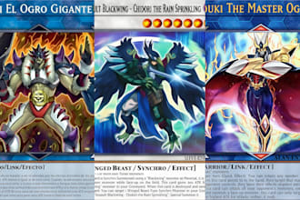 draw card game illustration pokemon card game design tcg rule book card game art
