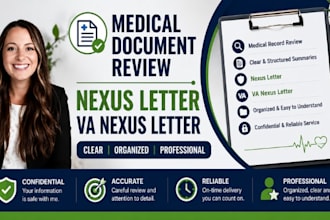 organize, re view, and summarize your medical documents clearly