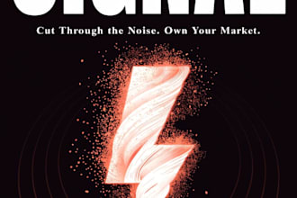 create a unique business or marketing book cover design