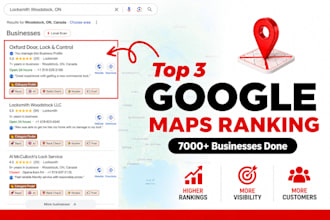 optimize google business profile gmb to reach top 3 maps using local citations