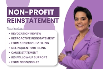 reinstate your 501c3 tax exempt status swiftly and efficiently