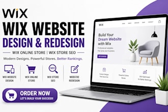 wix website design wix website redesign wix online store wix SEO
