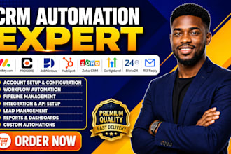 setup mondaycom jobnimbus connecteam automation redtail resimpli CRM integration