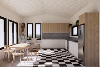 3d modeling in sketchup for your project