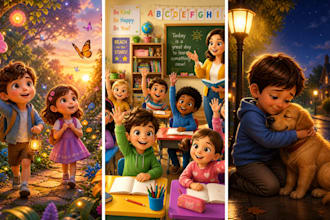 children story book book illustration story illustration kids book
