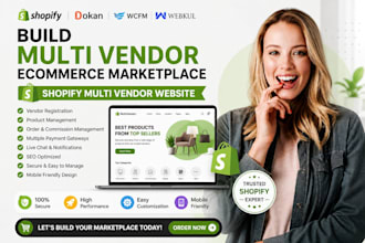 do shopify multi vendor ecommerce marketplace shopify multivendor store webkul