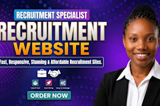 do recruitment website job hiring staffing job portal job board agency website