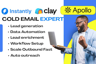 setup your apollo account for lead generation, automation and outbound sales
