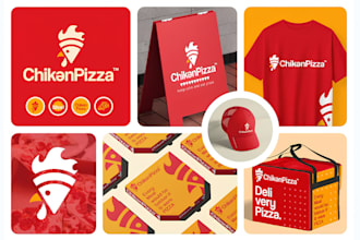 do custom logo design,brand identity,brand style guide,branding kit,brand book
