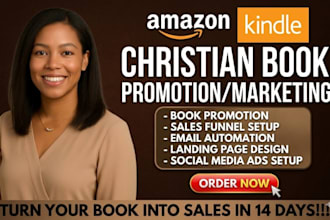 do amazon book promotion christian ebook marketing, amazon kdp ads sales funnel