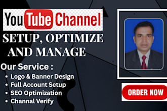 create, optimize and manage your youtube channel for growth