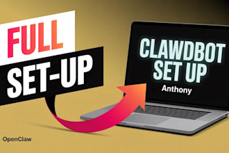 set up install openclaw clawdbot set up open claw clawdbot on mac mini, vps
