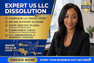 dissolve your US llc, close ein, and file articles of dissolution