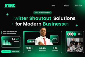 promote shoutout share website link to 80m ig twitter fb uk usa audience