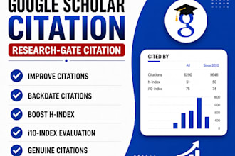 increase citation to google scholar