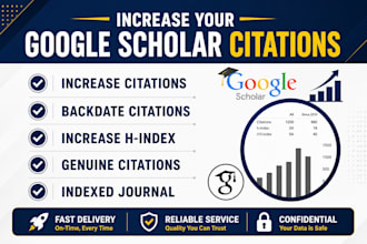 increase citation to google scholar