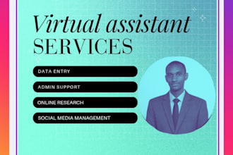 provide virtual assistant services