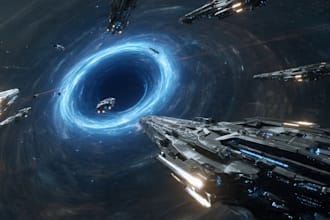concept art for science fiction