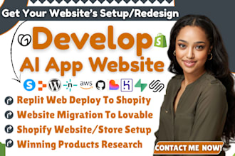 deploy or migrate replit web app to lovable shopify base 44 build web app bolt