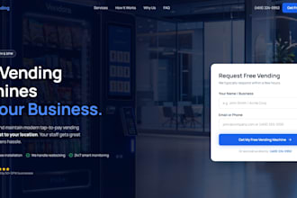 develop a website from scratch or redesign your website