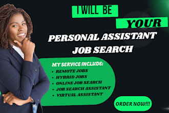 be your personal assistant job search remote jobs online job search hybrid job